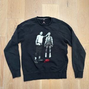 Nike Air Jordan Spike Lee Best On Earth Best On Mars Sweatshirt